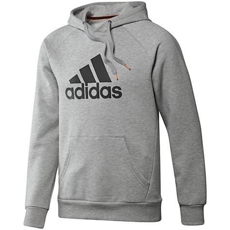 grijze adidas hoodie|Amazon.com: Mens Grey Adidas Hoodie.